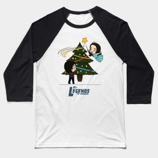 Festive Nora and Ray Baseball T-Shirt